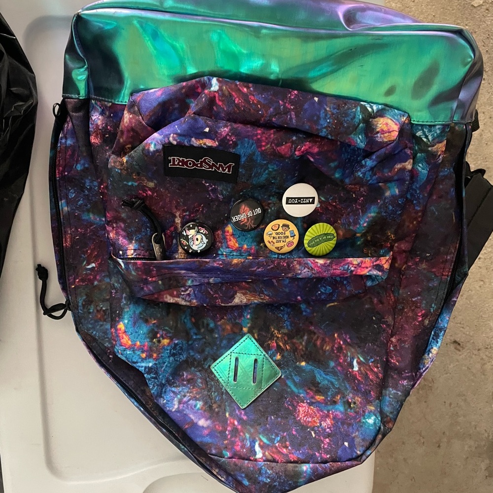 Jansport- Superbreak Multifunctional Backpack Wit… - image 7